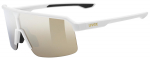 Prillid Uvex ramp white matt / mirror gold