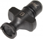 T&ouml;&ouml;riist Cyclus Tools Chainring&ldquo;r bit B 2-notch 2mm for 720327 (720323)
