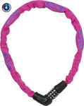 Lukk Abus Steel-O-Chain 5805C/75 pink