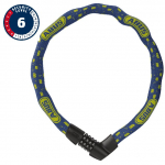 Lukk Abus Tresor 1385/75 blue mask