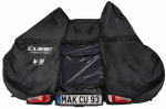 Bicycle cover Cube Transport 2 bikes black