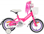 Jalgratas Karbon Tiara 12 pink