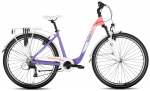 Jalgratas Tabou Queen 27.5 purple-white