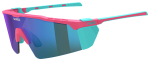 Prillid Uvex flowline glacier pink matt / mirror blue