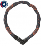 Lukk Abus Tresor 1385/75 grey lightning