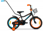 Jalgratas Tabou Rocket CS Alu 18 black-orange