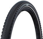 V&auml;liskumm 28" Schwalbe G-One Overland HS622 Perf Fold TLR 45-622 / 28x1.70 Race Reflex