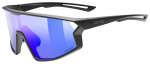 Prillid Uvex skyryse V black matt / mirror blue
