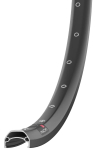 Velg Mach1 Kargo L 27.5" - 584x25C Black 36H ZigZag with eyelets V6.3