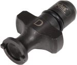 T&ouml;&ouml;riist Cyclus Tools Chainring&ldquo;r bit D 2-notch 1.5mm for 720327 (720325)