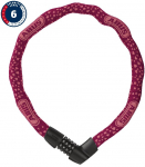 Lukk Abus Tresor 1385/75 cherry heart