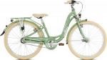 Jalgratas PUKY Skyride 24-3 Classic Alu retro green