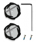 Kingapaela ratas Northwave SLW X-Dial white-black (2tk.)