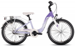 Jalgratas Tabou Queen 20 Plus purple-white