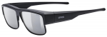 Prillid Uvex obtic P black matt / mirror silver