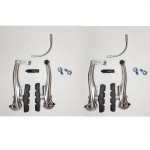 Piduri komplekt Saccon Italy FVD851251 110mm OEM silver