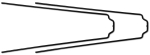 Kinnitusvardad porikaitsetele ACID 50 28" 2.0