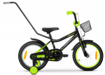 Jalgratas Tabou Rocket CS Alu 16 black-lime