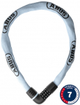 Lukk Abus 6807C/110 light blue