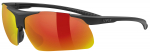 Prillid Uvex slade black matt / mirror red