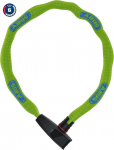 Lukk Abus 6806K/85 NEON green (square chain)