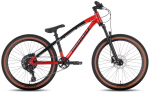 Jalgratas Tabou Stunt JR 24 red-black