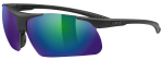 Prillid Uvex slade black matt / mirror green