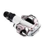 Pedaalid Shimano PD-M520 SPD + SM-SH51 white