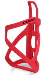 Pudelikorv Cube HPP Left-Hand Sidecage matt red'n'glossy black