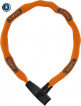 Lukk Abus 6806K/85 NEON orange (square chain)