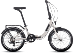 Jalgratas Tabou Fold ECO grey-blue