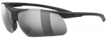 Prillid Uvex slade black matt / mirror silver