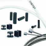 K&auml;igutrossi komplekt Capgo BL Doube(2x) stainless Shimano/Sram Road & MTB white