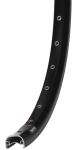 Velg Mach1 910 Disc TLR 28" - 622x23C Black 36H InLine with eyelets V8.4
