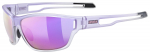 Prillid Uvex sportstyle 806 purple fade / mirror purple
