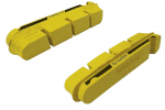 Pidurikummid SunRace BPRZ3 Road for carbon rims yellow