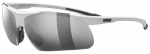 Prillid Uvex slade white matt / mirror silver
