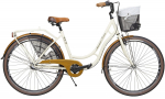 Jalgratas AZIMUT Holland Retro 28" 3-speed 2025 cream shiny