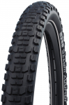 V&auml;liskumm 27.5" Schwalbe Johnny Watts HS 604 Perf Wired 65-584 / 27.5x2.60 DD Addix Black-Reflex