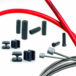 K&auml;igutrossi komplekt Capgo BL Doube(2x) stainless Shimano/Sram Road & MTB red