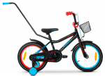Jalgratas Tabou Rocket CS Alu 12 black-blue