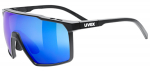 Prillid Uvex mtn perform S black matt / mirror blue
