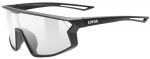 Prillid Uvex skyryse jr. black matt / clear