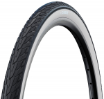V&auml;liskumm 20" Schwalbe Motion Road Cruiser HS 484 Active Wired 47-406 / 20x1.75 Whitewall