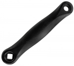 V&auml;nt left Azimut Wave 170mm Alu black