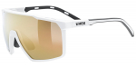 Prillid Uvex mtn perform S white matt / mirror gold