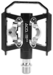 Pedaalid ACID Combo A7-IB Classic Alu black