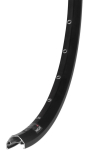 Velg Mach1 CROSS-R Disc TLR 27.5" - 584x23C Black 32H InLine with eyelets V6.65