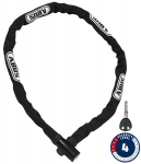 Lukk Abus Steel-O-Chain 4804K/110 BK