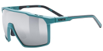 Prillid Uvex mtn perform S teal matt / mirror silver